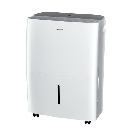 美的除湿机18L 适用40㎡万向轮 三种除湿模式 CF18BD/N7-DF3