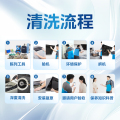【不限品牌】家电清洗服务 波轮洗衣机深度清洗+油烟机深度清洗上门服务