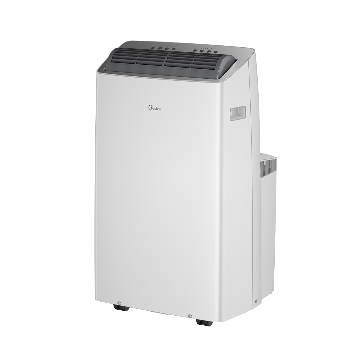 美的移动空调1.5匹 变频冷暖双管 书房空调WIFI万向轮遥控KYR-35/BP3N8Y-PT