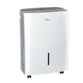 美的除湿机18L 适用40㎡万向轮 三种除湿模式 CF18BD/N7-DF3