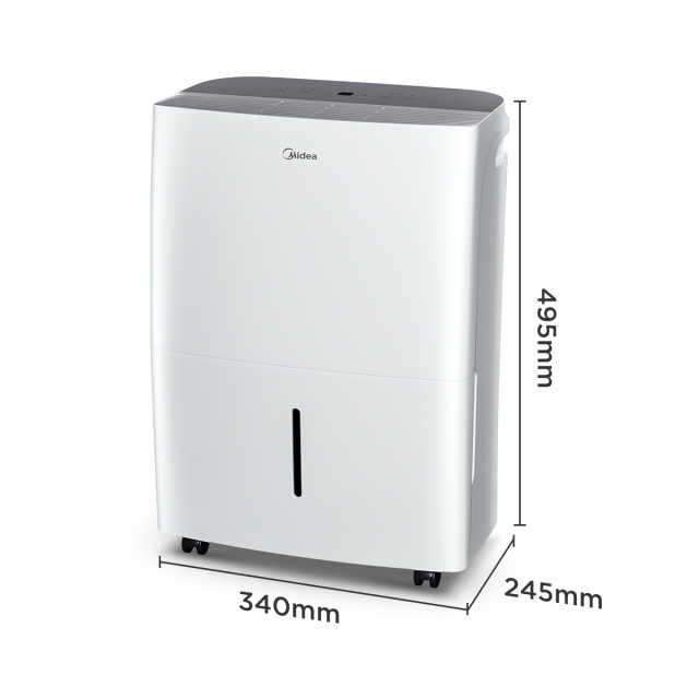 美的（Midea）除湿机/抽湿机 18升/天 CF18BD/N7-DF3