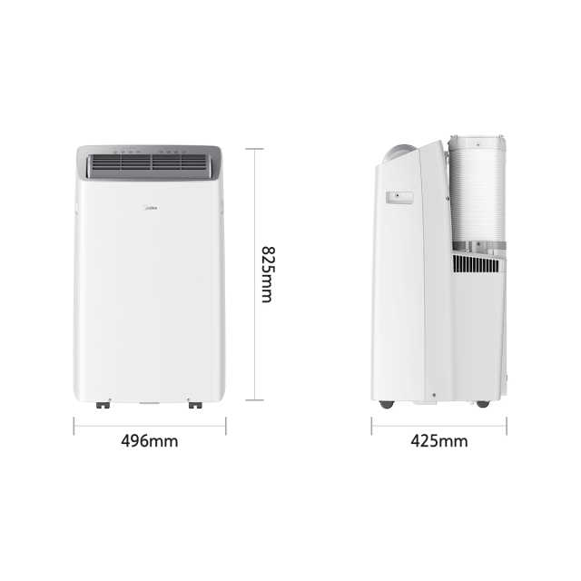 美的1.5P移动空调整体式 KYR-35/BP3N8Y-PT