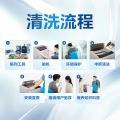 【不限品牌】波轮洗衣机清洗半拆洗