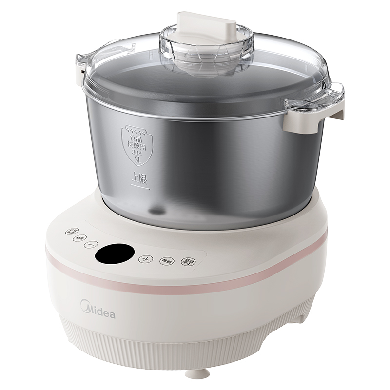 和面机5L 自动揉面 恒温醒发 定时免看管 仿手工搅拌  MJ-HM01 