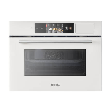 【企业补贴】东芝嵌入式微蒸烤炸炖蒸烤一体机 800W变频微波 蒸汽补湿烤 EB-T550ACNG