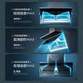 CXW-140-YG28M 超薄双吸式油烟机触控+挥手 冷轧板喷涂+玻璃 中国