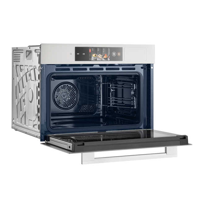 【企业补贴】东芝嵌入式蒸烤炸炖一体机 1500W大蒸汽 AG亲肤感玻璃 EB-E551ACNG