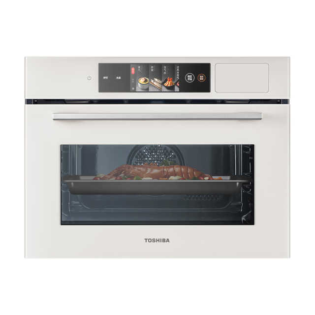 【企业补贴】东芝嵌入式蒸烤炸炖一体机 1500W大蒸汽 AG亲肤感玻璃 EB-E551ACNG