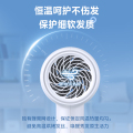美的_电吹风_FZ105_极地白