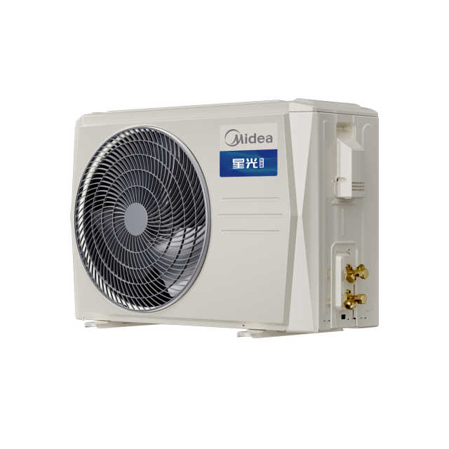 KFR-35T2W/B3N8-XG(1)Ⅲ 变频 风管式套机 材料本色 美的