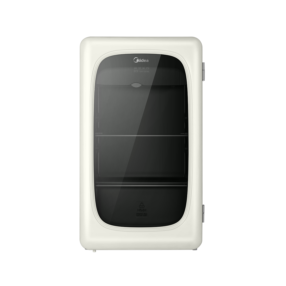 美的可爱多冰箱JC-96GMR 奶酪小方