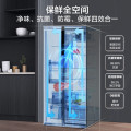美的 冰箱 MR-596WKIPZE 云釉灰