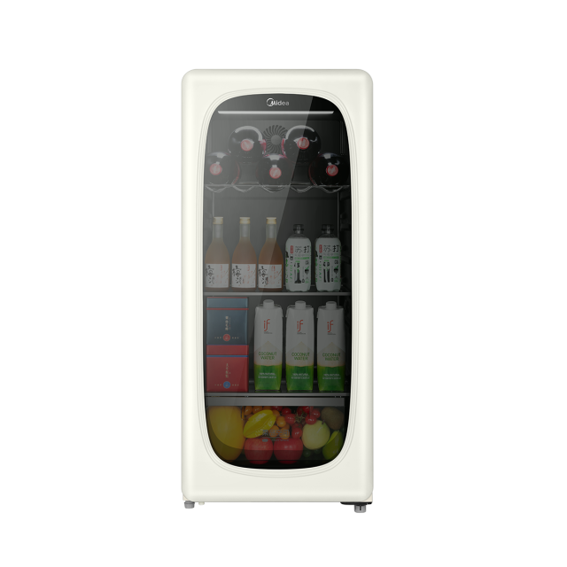美的 酒柜 JC-140GEMR 奶酪小方