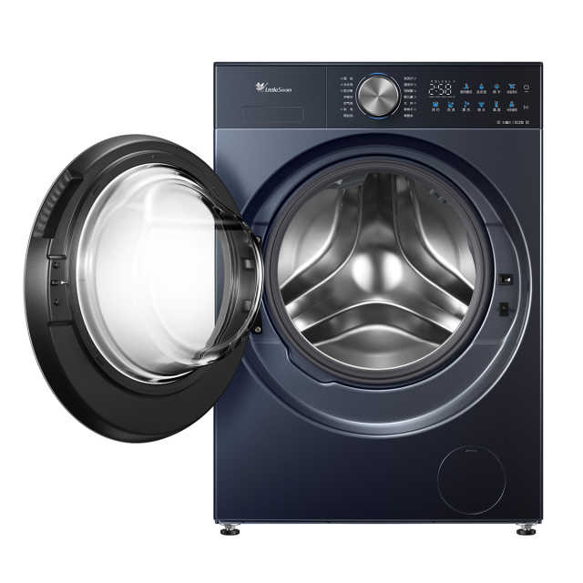 TD10Q5 滚筒洗干一体机 瑾瑜蓝 220V,1Ph 50Hz 转速1200 带银离子