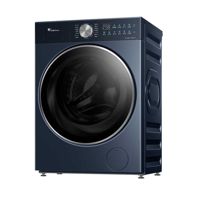 TD10Q5 滚筒洗干一体机 瑾瑜蓝 220V,1Ph 50Hz 转速1200 带银离子
