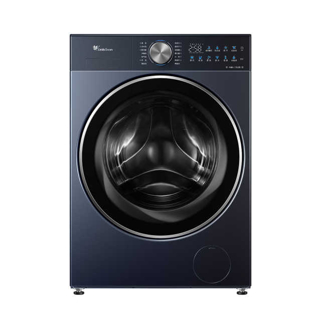 TD10Q5 滚筒洗干一体机 瑾瑜蓝 220V,1Ph 50Hz 转速1200 带银离子