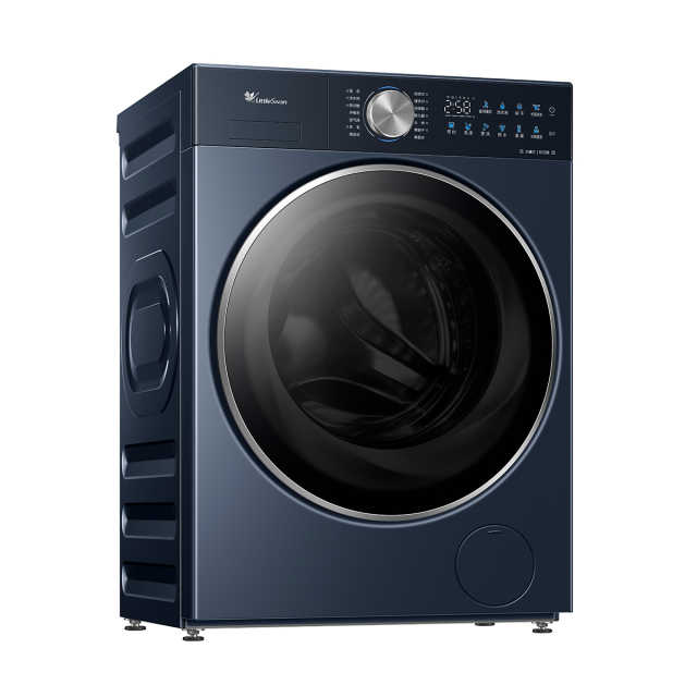TD10Q5 滚筒洗干一体机 瑾瑜蓝 220V,1Ph 50Hz 转速1200 带银离子