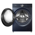 TG10Q5 滚筒洗衣机 瑾瑜蓝 220V,1Ph 50Hz 转速1200 带银离子