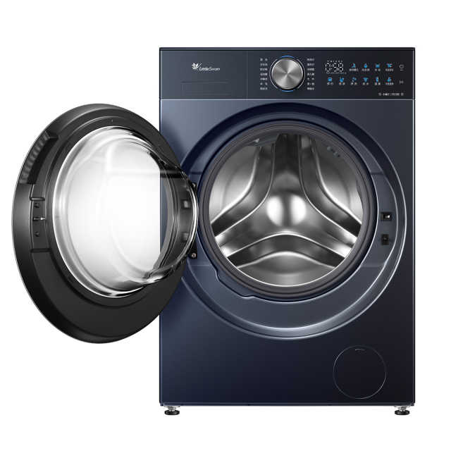 TG10Q5 滚筒洗衣机 瑾瑜蓝 220V,1Ph 50Hz 转速1200 带银离子