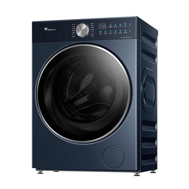TG10Q5 滚筒洗衣机 瑾瑜蓝 220V,1Ph 50Hz 转速1200 带银离子