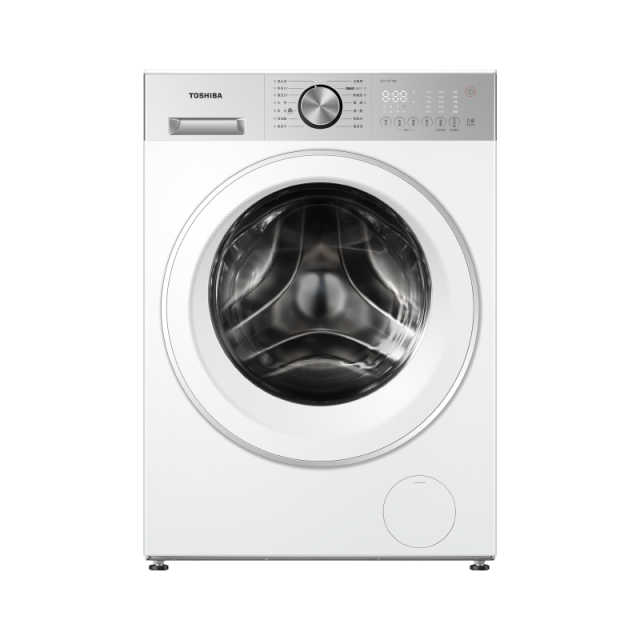 东芝玉兔2.0PRO 10KG滚筒洗衣机 纯平全嵌UFB超微泡2.0 进阶巨浪洗 DG-10T18B