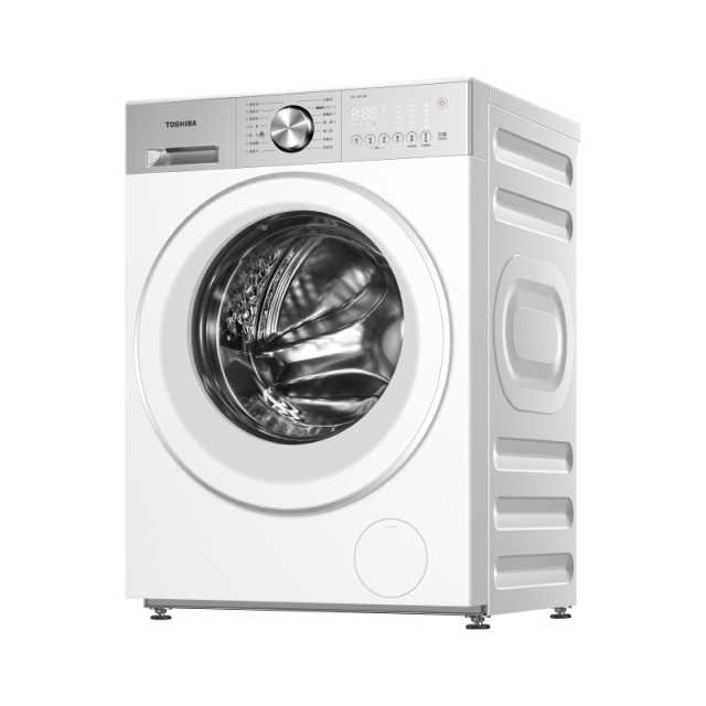 东芝玉兔2.0PRO 10KG滚筒洗衣机 纯平全嵌UFB超微泡2.0 进阶巨浪洗 DG-10T18B