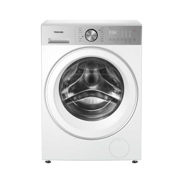 东芝玉兔2.0PRO 10KG滚筒洗衣机 纯平全嵌UFB超微泡2.0 进阶巨浪洗 DG-10T18B