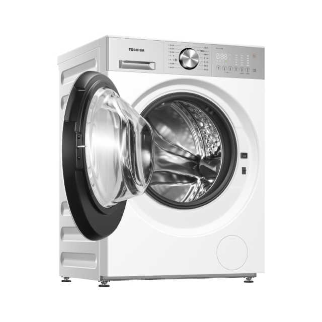 东芝玉兔2.0PRO 10KG滚筒洗衣机 纯平全嵌UFB超微泡2.0 进阶巨浪洗 DG-10T18B