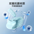 TB120V81DT 波轮全自动洗衣机 金属钛 门盖金属钛 钢化玻璃