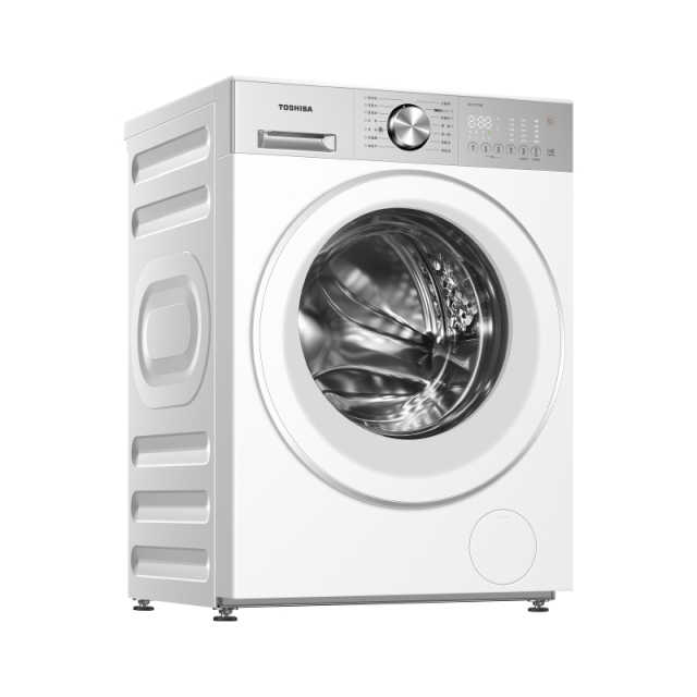 东芝玉兔2.0PRO 10KG滚筒洗衣机 纯平全嵌UFB超微泡2.0 进阶巨浪洗 DG-10T18B
