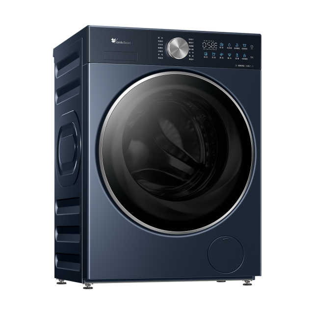 TG10M86Z 滚筒洗衣机 瑾瑜蓝 220V,1Ph 50Hz 转速1400 带银离子