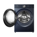 TG10M86Z 滚筒洗衣机 瑾瑜蓝 220V,1Ph 50Hz 转速1400 带银离子