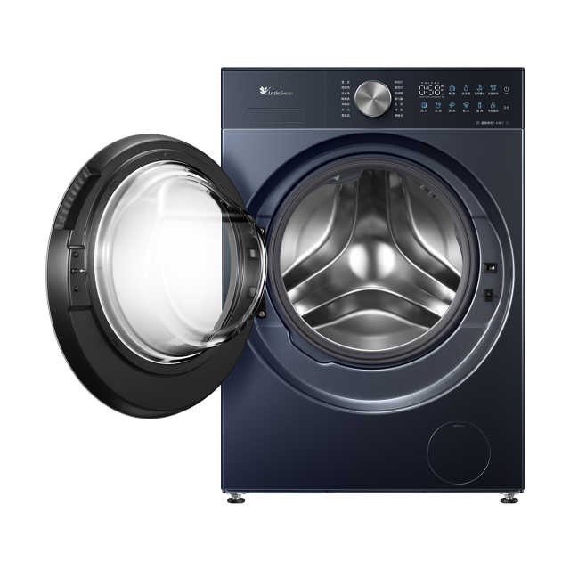 TG10M86Z 滚筒洗衣机 瑾瑜蓝 220V,1Ph 50Hz 转速1400 带银离子