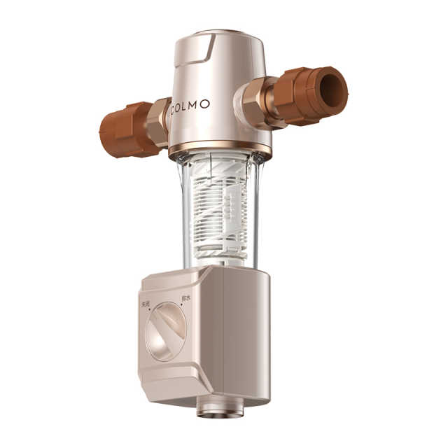 COLMO 前置过滤器 管道式净水机 6T/H大水量  CWQZ-A22S