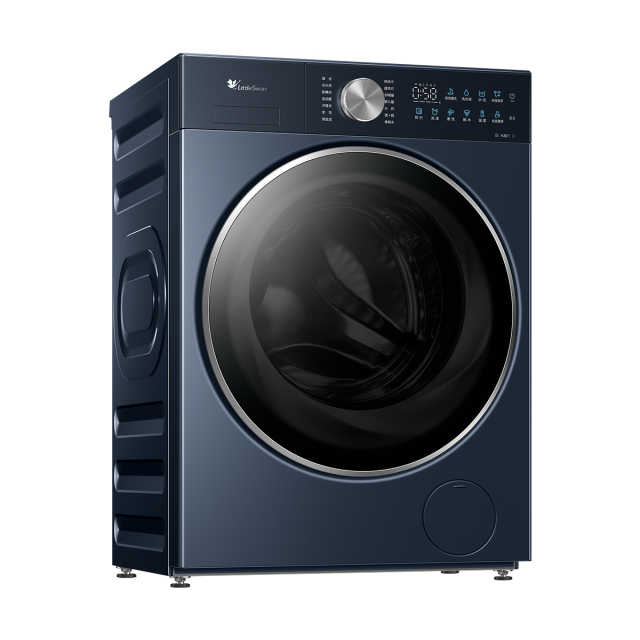 TG10M66Z 滚筒洗衣机 瑾瑜蓝 220V,1Ph 50Hz 转速1200 带银离子