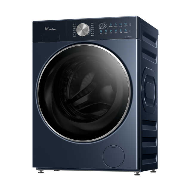 TG10M66Z 滚筒洗衣机 瑾瑜蓝 220V,1Ph 50Hz 转速1200 带银离子