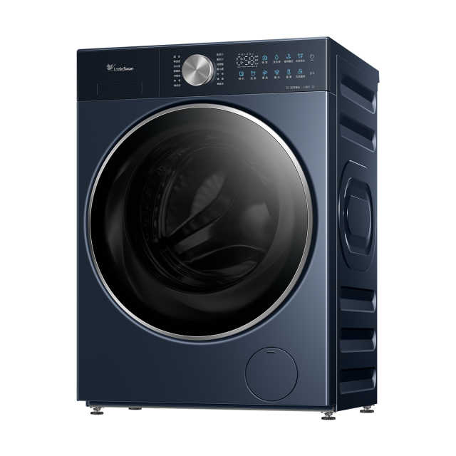 TG10M86Z 滚筒洗衣机 瑾瑜蓝 220V,1Ph 50Hz 转速1400 带银离子