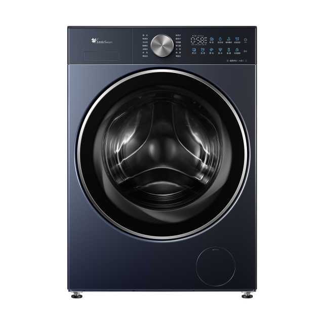 TG10M86Z 滚筒洗衣机 瑾瑜蓝 220V,1Ph 50Hz 转速1400 带银离子