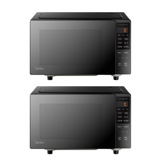 美的20升变频微波炉PM20M3*2 大平板底盘800W变频速热