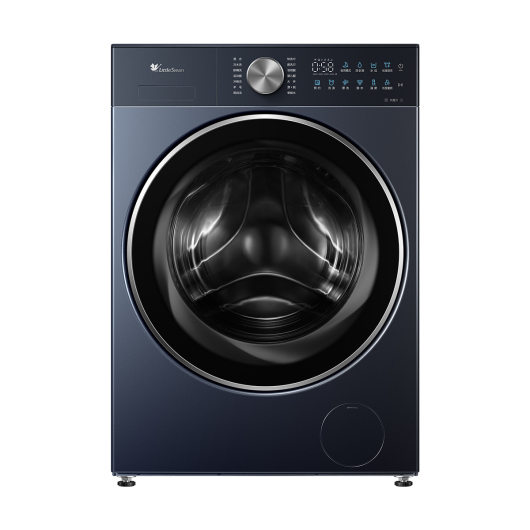 TG10M66Z 滚筒洗衣机 瑾瑜蓝 220V,1Ph 50Hz 转速1200 带银离子