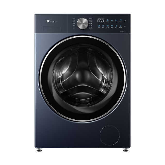 TG10M66Z 滚筒洗衣机 瑾瑜蓝 220V,1Ph 50Hz 转速1200 带银离子