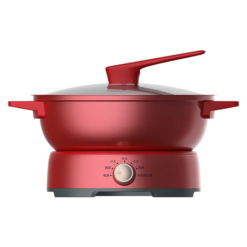 美的 电磁炉 MC-22HGY2802 火锅电磁炉 2200W猛火 5L 3分钟速沸 0氟钛陶涂层