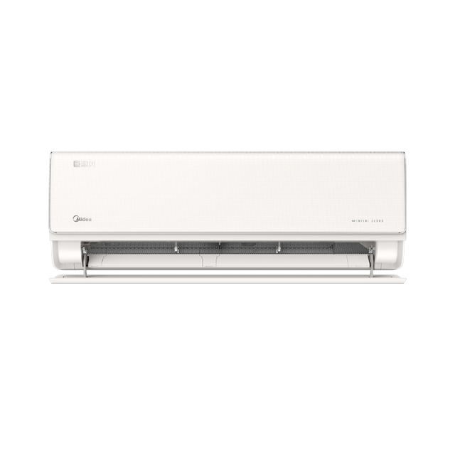 美的空调巨瀑风 KFR-35GW/MQ1-1 变频 分体套机 浅云脂 美的