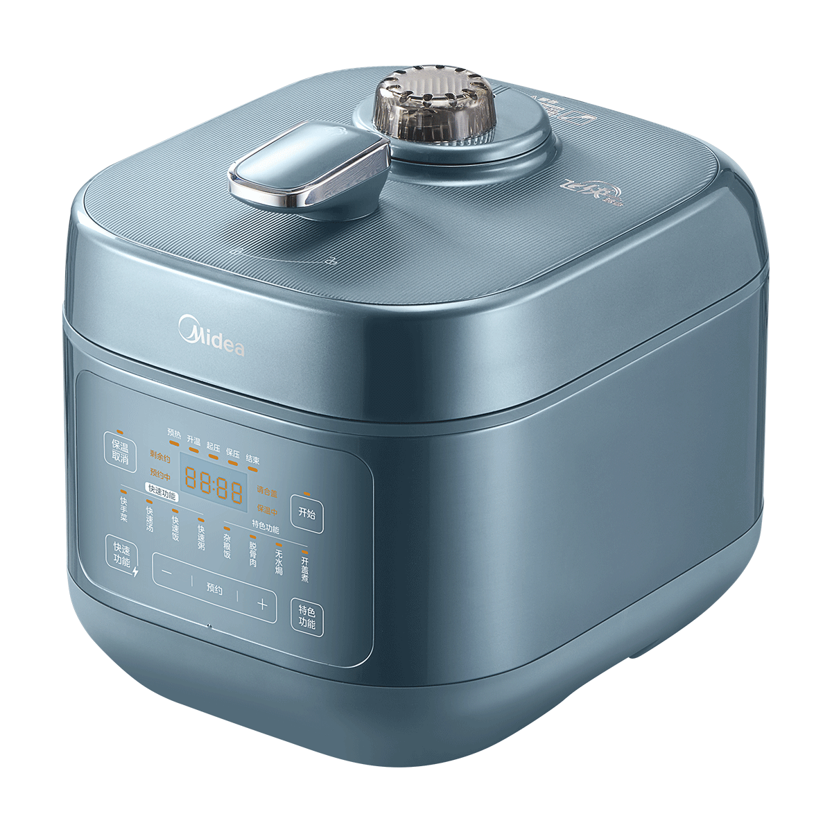 美的 电压力锅 MY-C6147 YLC6147 6L一锅双胆多功能饭煲