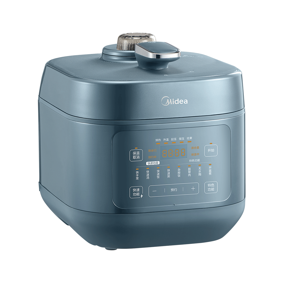 美的 电压力锅 MY-C6147 YLC6147 6L一锅双胆多功能饭煲