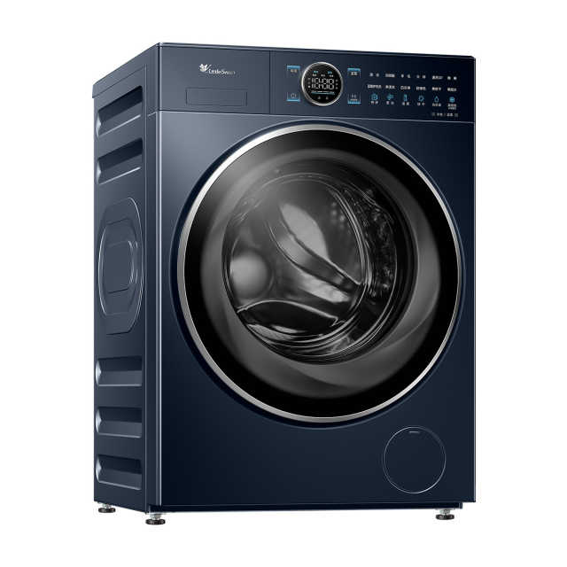 TD100MS93ILZ 滚筒洗干一体机 瑾瑜蓝 220V,1Ph 50Hz 转速1400 带银离子