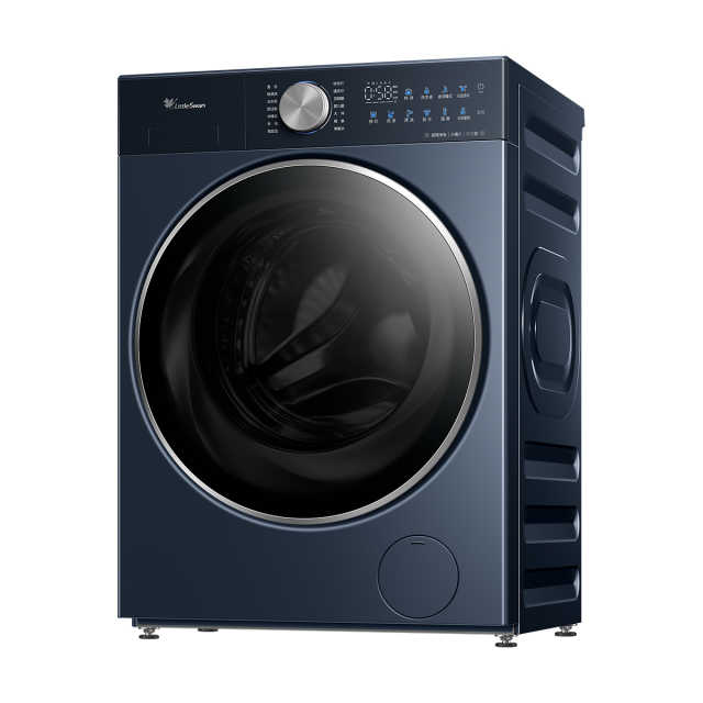 TG10Q7 滚筒洗衣机 瑾瑜蓝 220V,1Ph 50Hz 转速1400 带银离子