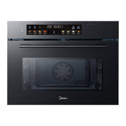 TR850E-TSBC00 外观3S5 耀石黑 微波烤箱 GS5