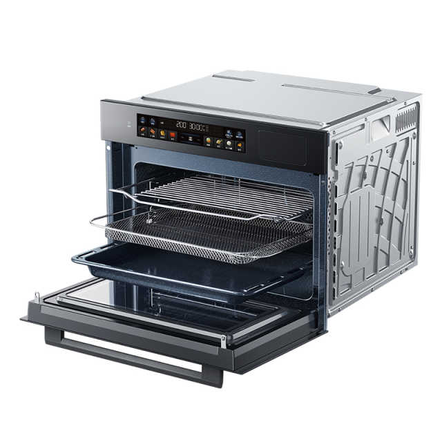 TR850E-TSBC00 外观3S5 耀石黑 微波烤箱 GS5