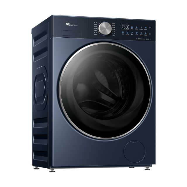 TG10Q7 滚筒洗衣机 瑾瑜蓝 220V,1Ph 50Hz 转速1400 带银离子